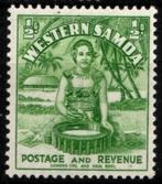 Mooi kavel Commonwealth Samoa *volgom KZU530., Verzenden, Postfris