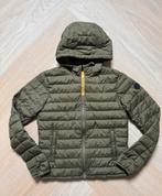 Woolrich gewatteerde jas groen maat 14 (164), Ophalen of Verzenden, Zo goed als nieuw, Jongen, Jas