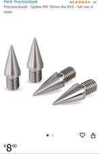 Spikes voor speakers (8 stuks) - M8 10mm Precisiongeek, Nieuw, Overige merken, Ophalen