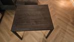 Uitschuifbare Eettafel, Huis en Inrichting, Tafels | Eettafels, Ophalen, Gebruikt, 100 tot 150 cm, 50 tot 100 cm