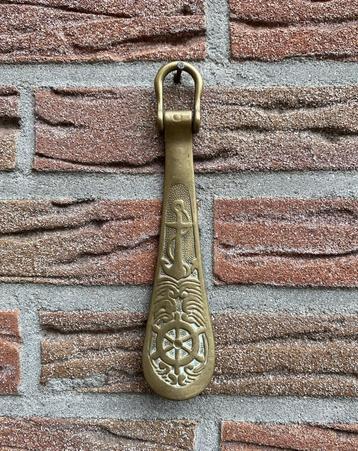 Leuke Schoenlepel Zeevaart - vintage brocante anker beschikbaar voor biedingen