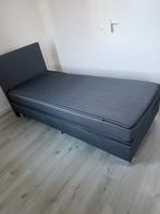 Mooie boxspring inclusief matras, Huis en Inrichting, Slaapkamer | Boxsprings, Ophalen, 90 cm, Eenpersoons, Zo goed als nieuw