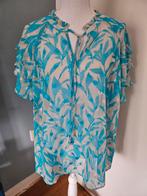 Kaffe Curve blouse. Maat 46, nieuw, Kaffe Curve, Blauw, Maat 46/48 (XL) of groter, Nieuw