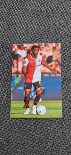 Foto met originele handtekening Givairo Read # Feyenoord, Verzenden, Nieuw, Feyenoord