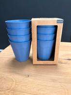 Koziol drinkbeker Nora 0,3 liter, kleur blauw 8 stuks, Huis en Inrichting, Keuken | Servies, Overige materialen, Overige typen