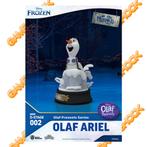 NIEUW Disney Frozen Olaf Mini PVC Diorama The Little Mermaid, Nieuw, Ophalen of Verzenden