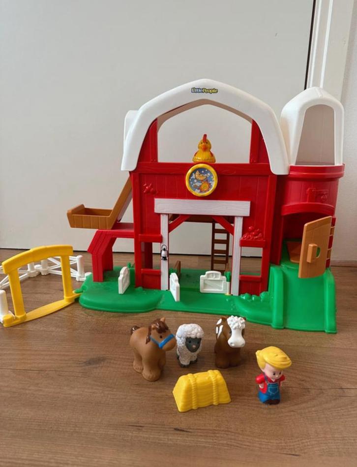 Little People Boerderij, Kinderen en Baby's, Speelgoed | Fisher-Price, Gebruikt, Speelset, Met geluid, Ophalen