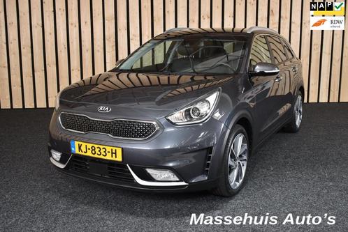 Kia Niro 1.6 GDi Hybrid ExecutiveLine Leer Camera Navi 18" C, Auto's, Kia, Bedrijf, Te koop, Niro, ABS, Adaptive Cruise Control