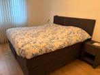 Boxspring electrisch verstelbaar 180 x 200, Ophalen, Tweepersoons, Zo goed als nieuw, 180 cm