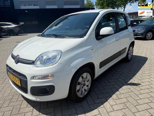 Fiat Panda 0.9 TwinAir Lounge Turbo Airco PDC APK 2-27 5Deur, Auto's, Fiat, Bedrijf, Te koop, Panda, ABS, Airbags, Airconditioning
