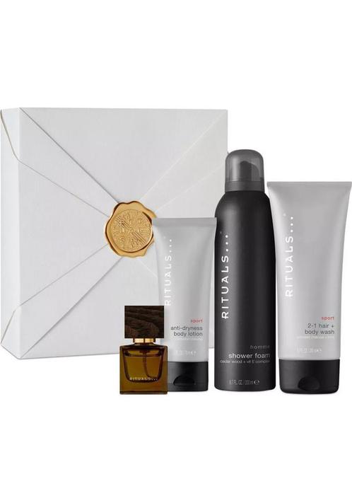Rituals Homme Giftset 🖤🎁 Nieuw!, Sieraden, Tassen en Uiterlijk, Uiterlijk | Lichaamsverzorging, Nieuw, Bad & Douche, Ophalen of Verzenden