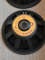 Defecte 18 inch speakers - gratis af te halen, Ophalen, Gebruikt