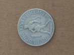 Austria 1 shilling 1946, Postzegels en Munten, Munten | Europa | Niet-Euromunten, Ophalen of Verzenden, Overige landen