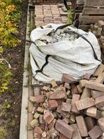 Diverse stenen, Tuin en Terras, Ophalen, Gebruikt, Klinkers, Minder dan 5 m²
