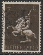 Nederland 1943 410 Germaans symbool 4c, Gest, Postzegels en Munten, Postzegels | Nederland, Ophalen of Verzenden, Na 1940, Gestempeld