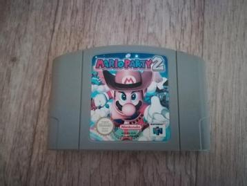 Nintendo 64 Mario party 2 beschikbaar voor biedingen