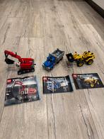 4x Lego Technic Sets - Diverse Modellen, Ophalen of Verzenden, Gebruikt, Complete set, Lego