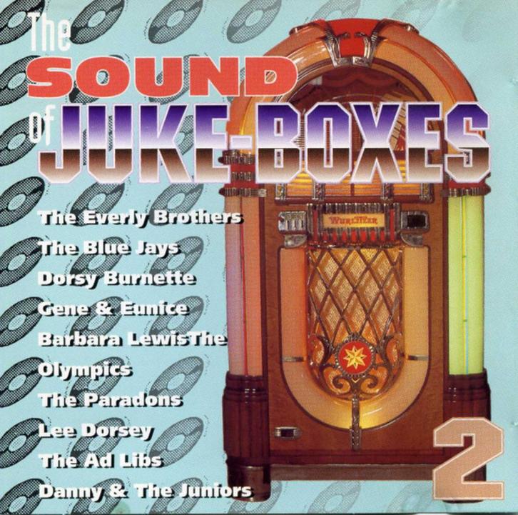 The Sound Of Juke-Boxes 2 CD, Cd's en Dvd's, Cd's | Verzamelalbums, Zo goed als nieuw, Pop, Verzenden