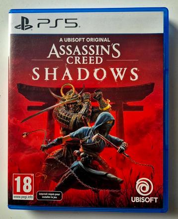 Assassin's Creed Shadows - PS5 🔥🔥🔥 beschikbaar voor biedingen