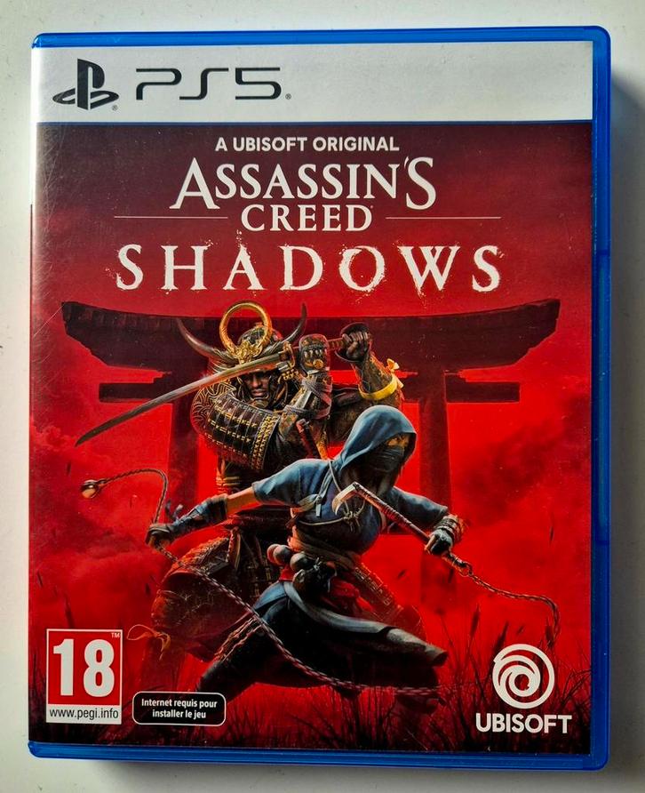 Assassin's Creed Shadows - PS5 🔥🔥🔥, Spelcomputers en Games, Games | Sony PlayStation 5, Nieuw, Ophalen of Verzenden