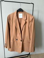 Blazer Sisters Point camel maat M, Kleding | Dames, Jasjes, Kostuums en Pakken, Maat 38/40 (M), Bruin, Sisters Point, Ophalen of Verzenden