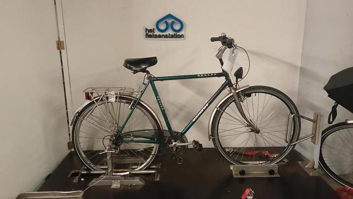 Batavus Apache Herenfiets, Fietsen en Brommers, Fietsen | Heren | Herenfietsen, Gebruikt, Batavus, 49 tot 53 cm, Versnellingen