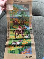 Voorbedrukt borduurstramien Royal Paris ets steiner Frères, Ophalen of Verzenden, Gebruikt, Handborduren, Borduurpakket