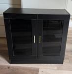 Zwart kastje, Ophalen, Gebruikt, 50 tot 100 cm, 25 tot 50 cm