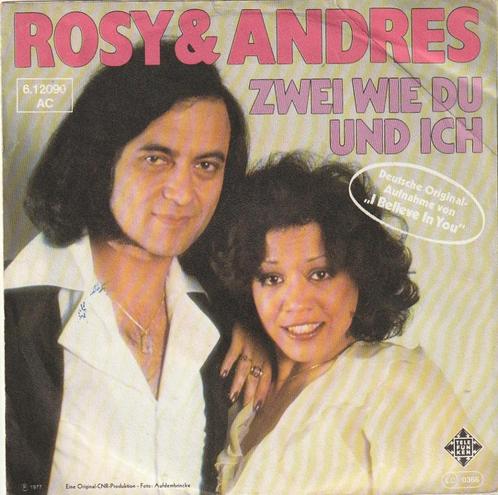 Rosy & Andres - Zwei  wie du und ich - Nr  29, Cd's en Dvd's, Vinyl | Nederlandstalig, Gebruikt, Levenslied of Smartlap, Overige formaten