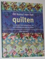 De kunst van het quilten - Brocket - 106397, Boeken, Hobby en Vrije tijd, Ophalen of Verzenden, Zo goed als nieuw, Borduren en Naaien