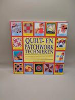 Quilt-en patchwork technieken - Katherine Guerrier, Zo goed als nieuw, Verzenden