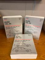Audi 100 A6 official factory repair manual boeken 3 delen, Auto diversen, Handleidingen en Instructieboekjes, Ophalen of Verzenden