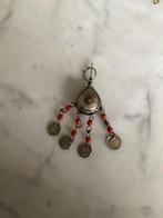 Antiek zilveren Marokkaanse fibula, Sieraden, Tassen en Uiterlijk, Ophalen of Verzenden, Zilver