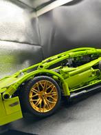 Groene Lamborghini Bouwwagen 1:14, Hobby en Vrije tijd, Modelbouw | Auto's en Voertuigen, Ophalen of Verzenden, Nieuw, Groter dan 1:32