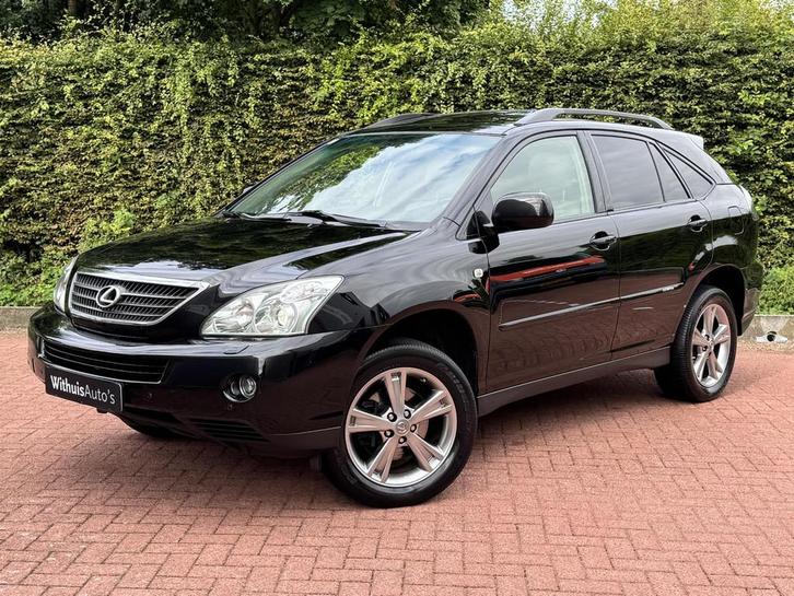 Lexus RX 400h 1e Eig Dealer-onderhouden Youngtimer GARANTIE, Auto's, Lexus, Bedrijf, Te koop, RX(-H), 4x4, ABS, Achteruitrijcamera