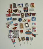 SPELDJES RUSLAND CCCP 40 STUKS, Verzamelen, Speldjes, Pins en Buttons, Ophalen of Verzenden, Zo goed als nieuw, Overige onderwerpen