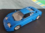 Bburago Bugatti Eb110 1991 Schaal 1/18, Hobby en Vrije tijd, Modelauto's | 1:18, Ophalen of Verzenden, Zo goed als nieuw, Auto