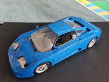 Bburago Bugatti Eb110 1991 Schaal 1/18 beschikbaar voor biedingen