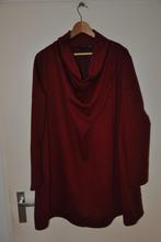 mooi nieuw donkerrood warm tuniek maat 48/50 Zanzea, Blouse of Tuniek, Nieuw, Ophalen of Verzenden, Zanzea