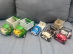 Tonka autos jaren 70/80 Jeep Vuilniswagen Pick-Up, Ophalen of Verzenden, Gebruikt, Bus of Vrachtwagen