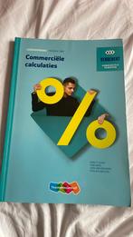 Inge Berg - Leerwerkboek commerciële calculaties, Boeken, Schoolboeken, Verzenden, Zo goed als nieuw, Inge Berg, Nederlands