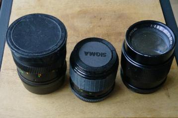Lenzen 135 mm M42 mount beschikbaar voor biedingen