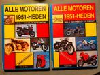 Alle motoren 1951-heden. Deel 1 en 2 (ex-bib boeken), Ophalen of Verzenden, Gelezen, Algemeen