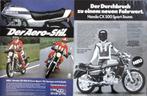 25 vintage reclames Honda motorfiets 1976-87 motor, Motoren, Ophalen
