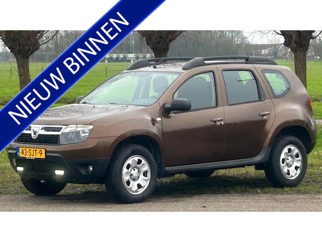 Dacia Duster 1.6 Lauréate 4WD AIRCO, ELEC. RAMEN/SPIEGELS,, Auto's, Dacia, Te koop, Duster, 4x4, ABS, Airbags, Airconditioning