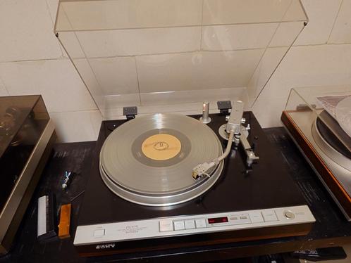 Sony ps-x75 biotracer platenspeler met philips 412. Netjes!, Audio, Tv en Foto, Platenspelers, Gebruikt, Platenspeler, Sony, Automatisch