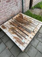 Te koop zandbak, Tuin en Terras, Ophalen, Zo goed als nieuw, Hout