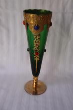 Vintage Murano glas Renaissance stijl bokaal, Ophalen of Verzenden