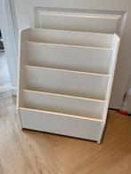 Boekenrek ( staande boekenkast) wit, Ophalen, Met plank(en), 100 tot 150 cm, 50 tot 100 cm