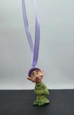 Disney Dwerg Dopey Stoetel kerst ornament hanger kerstbal, Verzamelen, Ophalen of Verzenden, Sneeuwwitje of Doornroosje, Zo goed als nieuw